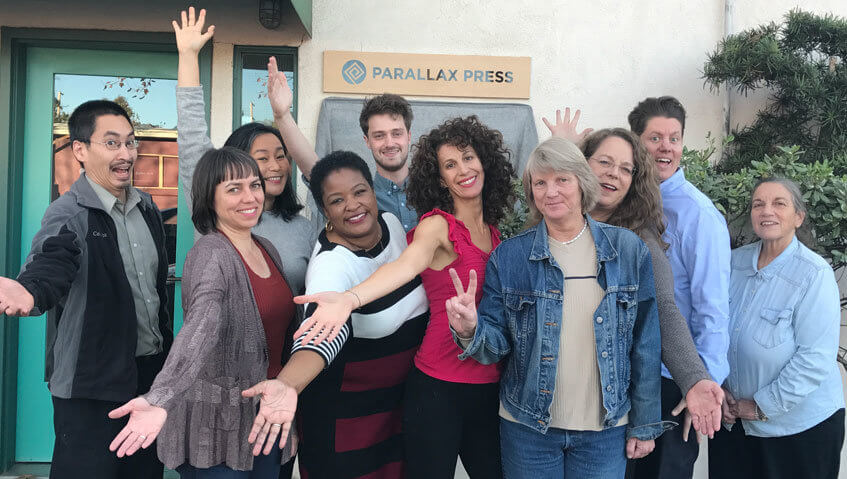 Parallax Press Staff
