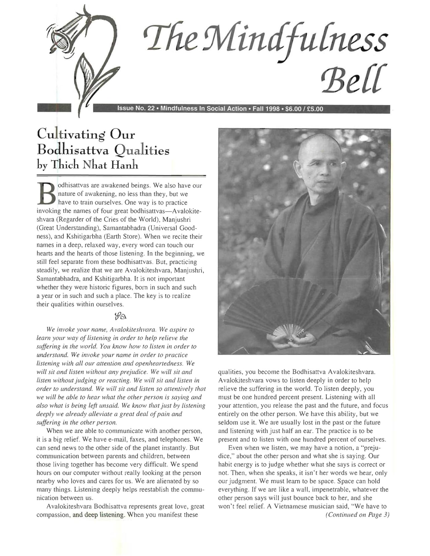 Mindfulness Bell #22