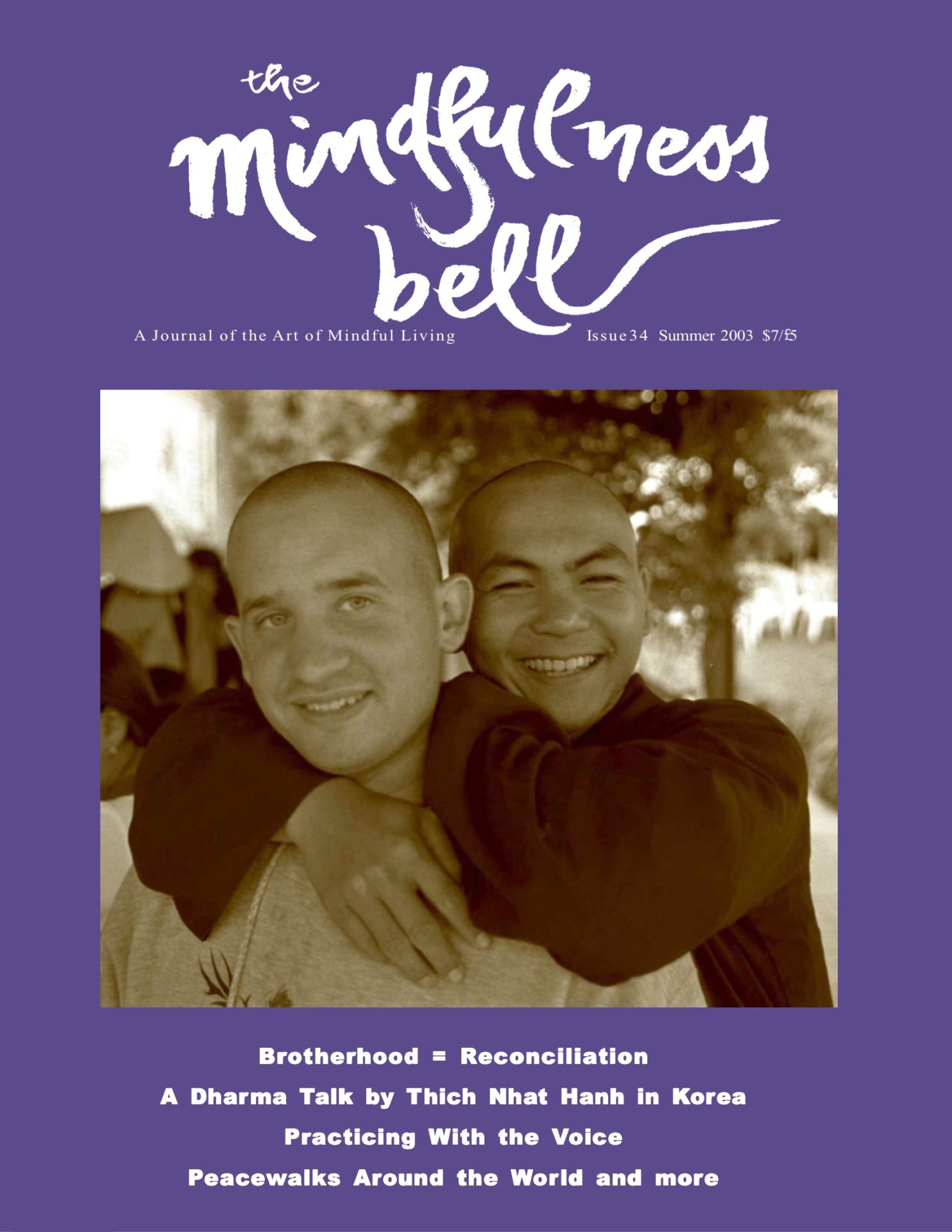 Mindfulness Bell #34