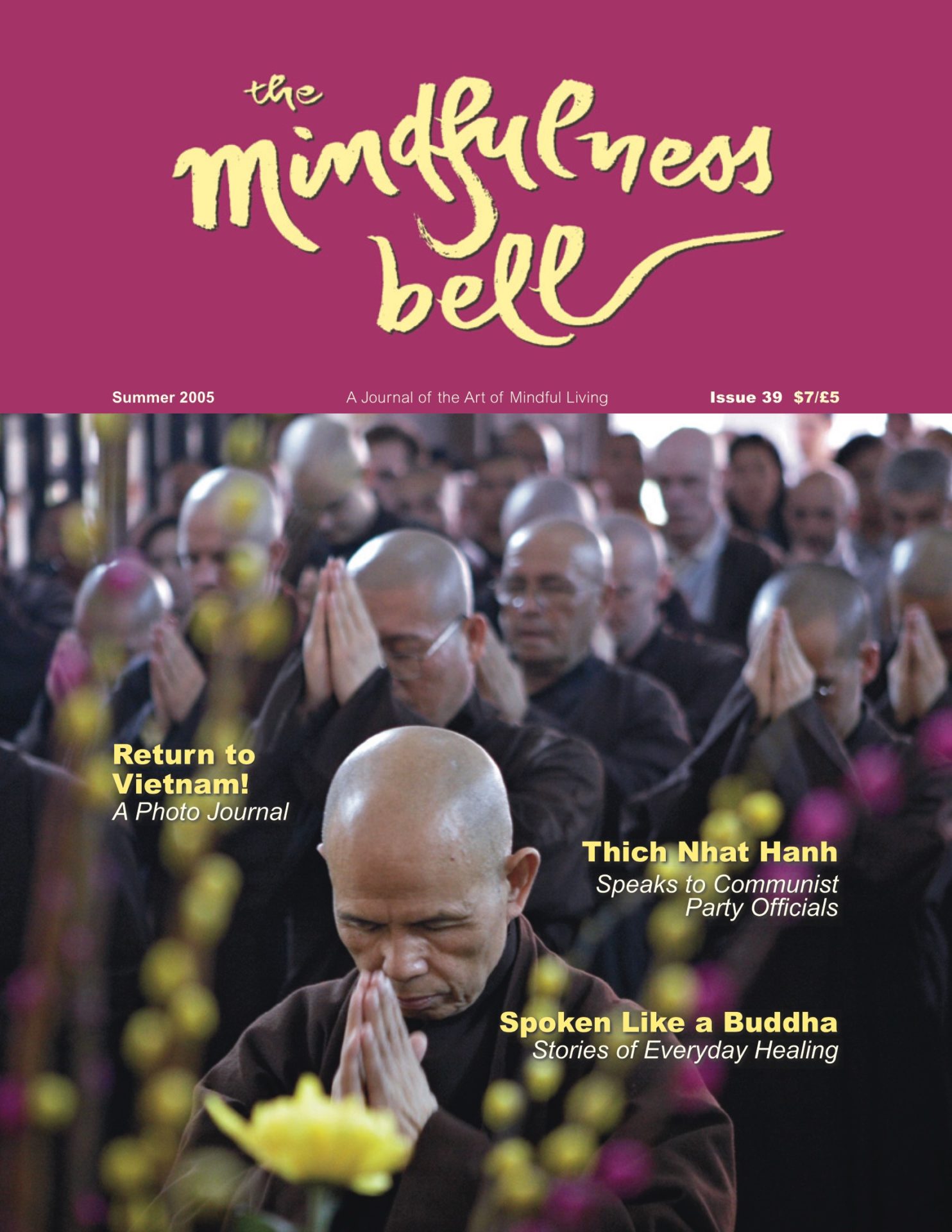 Mindfulness Bell #39
