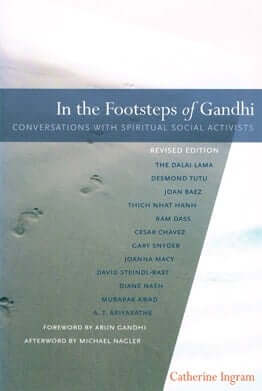 In the Footsteps of Gandhi Cover - Catherine Ingram