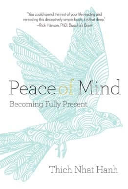 Peace of Mind Cover - Thich Nhat Hanh