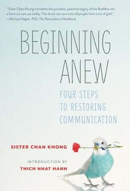Beginning Anew Cover - Chan Khong