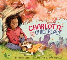 Charlotte and the Quiet Place Cover - Deborah Sosin