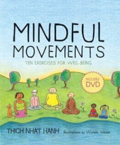 Mindful Movements Cover - Thich Nhat Hanh