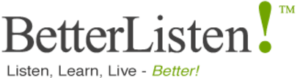 BetterListen! logo