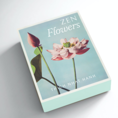 Thich Nhat Hanh Zen Flowers Note Cards