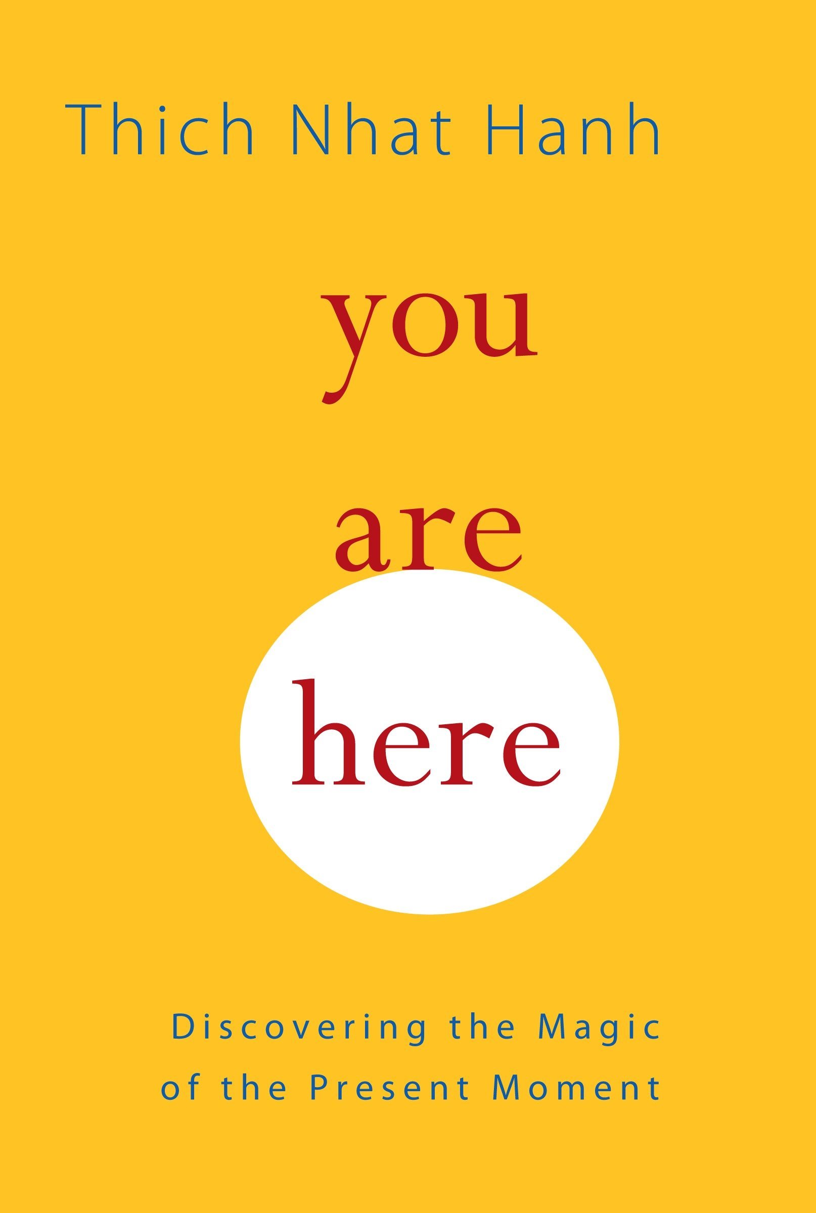 Thich Nhat Hanh “You Are Here” Book Thich Nhat Hanh “You Are Here” Book