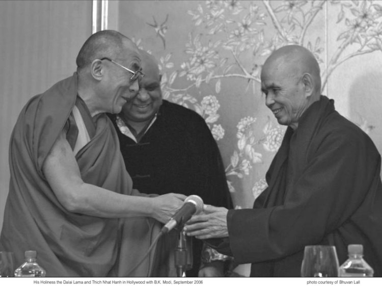 Zen Master Thich Nhat Hanh Talks About Tibet