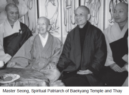 Dharma Talk: Brotherhood = Reunification