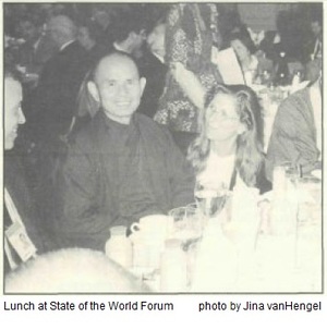 Thich Nhat Hanh’s Fall 1995 Visit to North America
