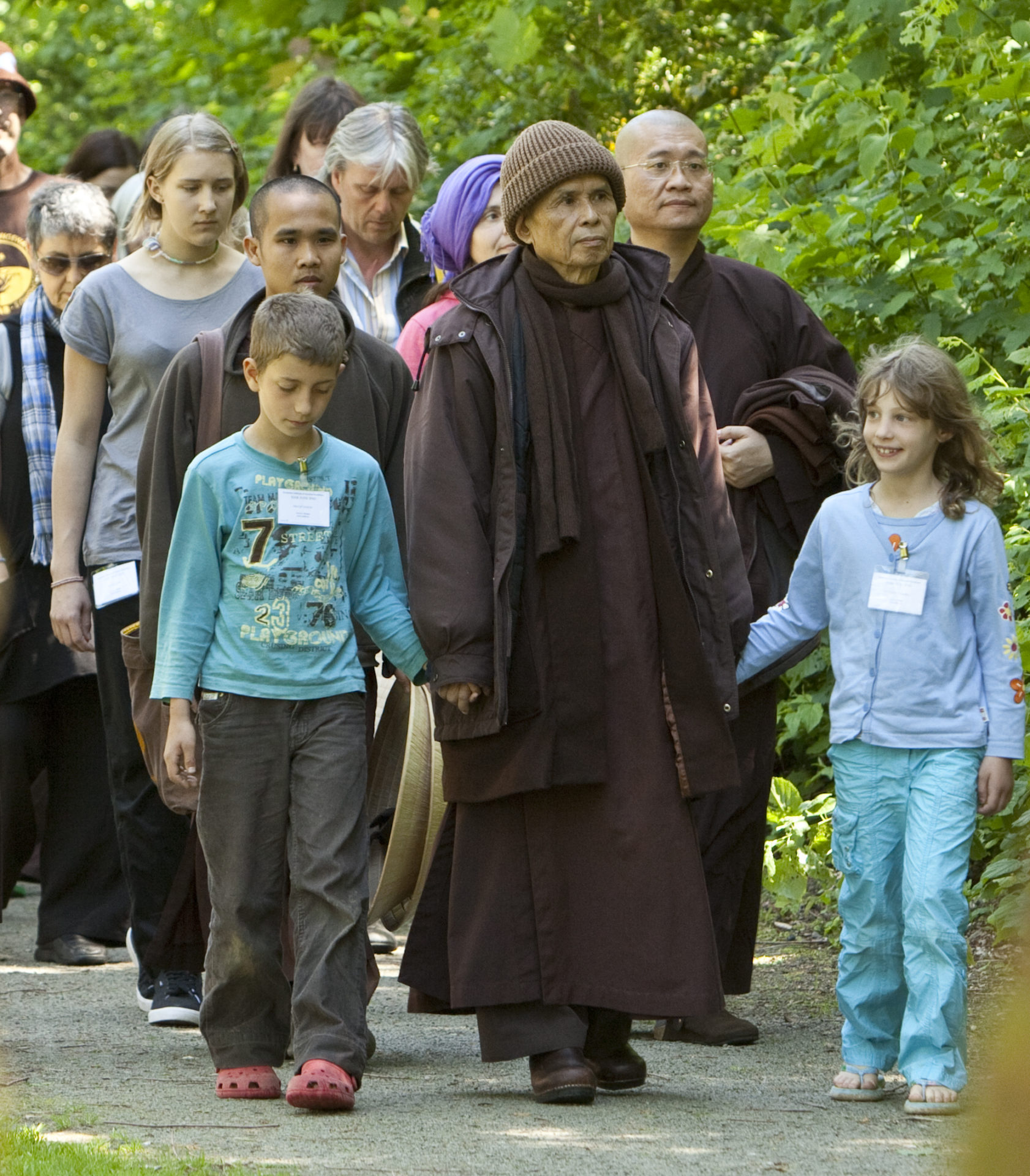 Dharma Talk: The Long Arm of the Fourfold Sangha