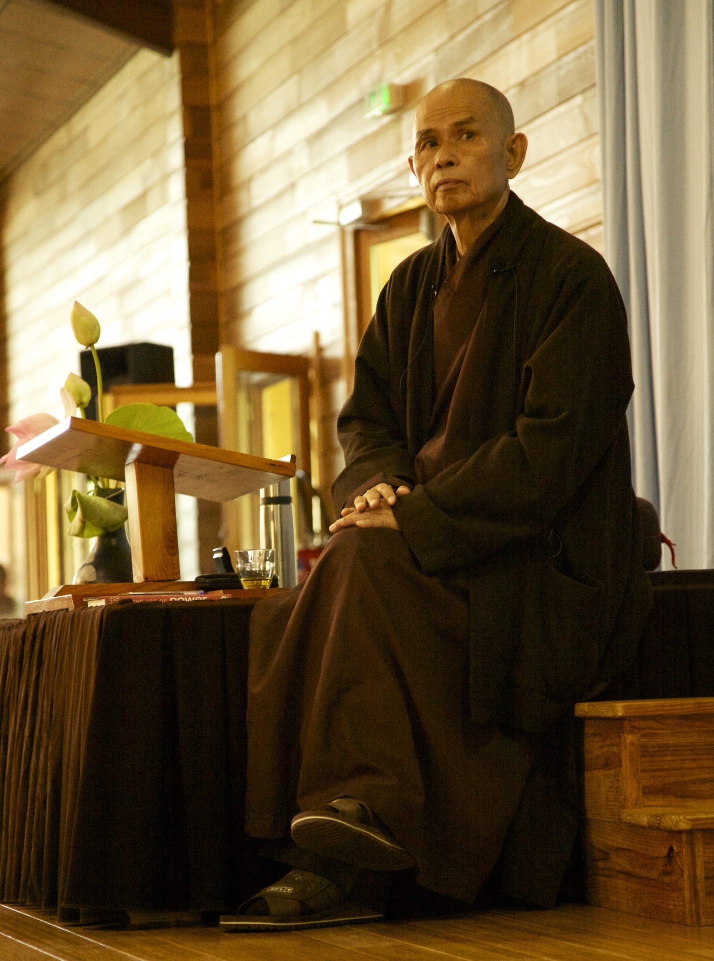 Dharma Talk: A Peaceful River