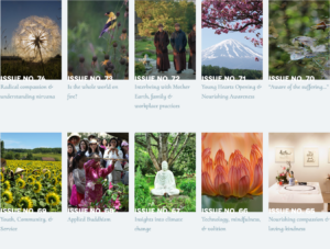 The Mindfulness Bell subscription