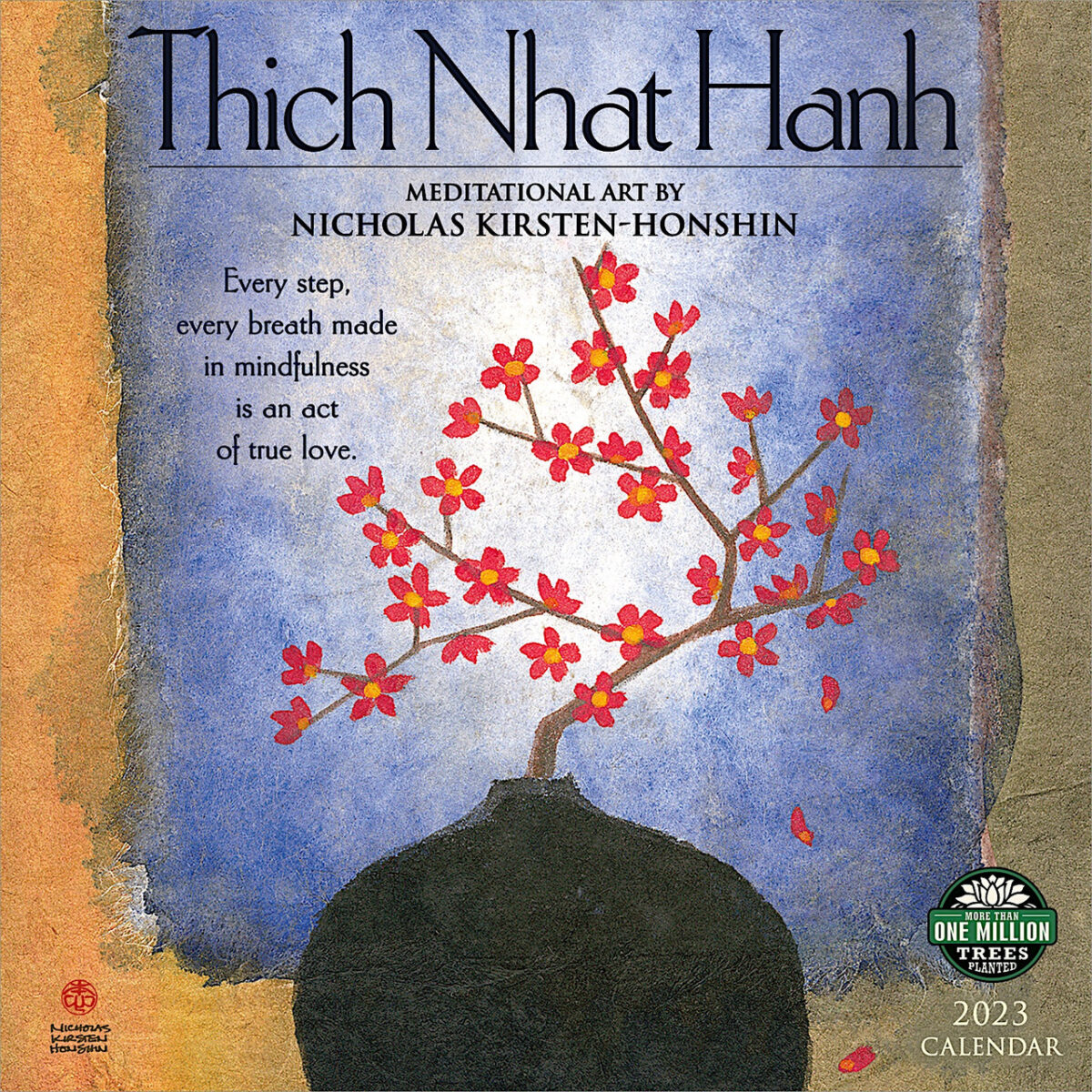 thich-nhat-hanh-2023-mini-wall-calendar-parallax-press