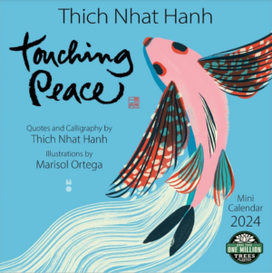 Thich Nhat Hanh 2024 Mini Wall Calendar