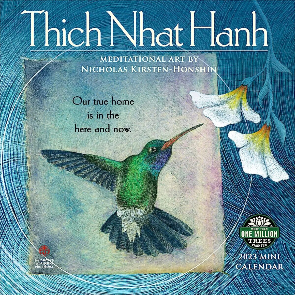 thich-nhat-hanh-2023-mini-wall-calendar-parallax-press