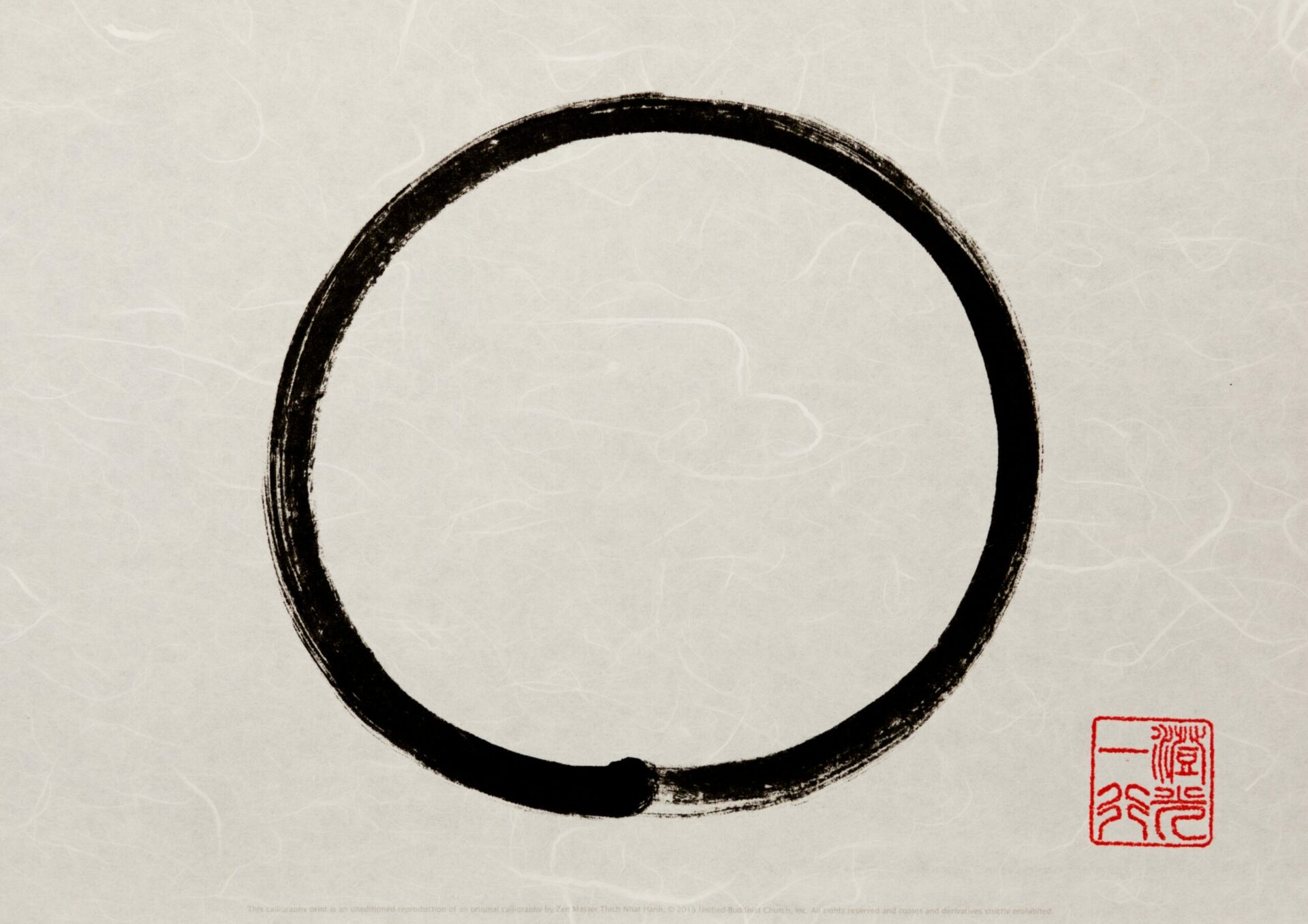 Zen Circle - Calligraphy – Parallax Press