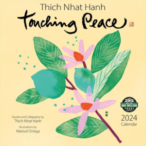 Thich Nhat Hanh 2024 Wall Calendar