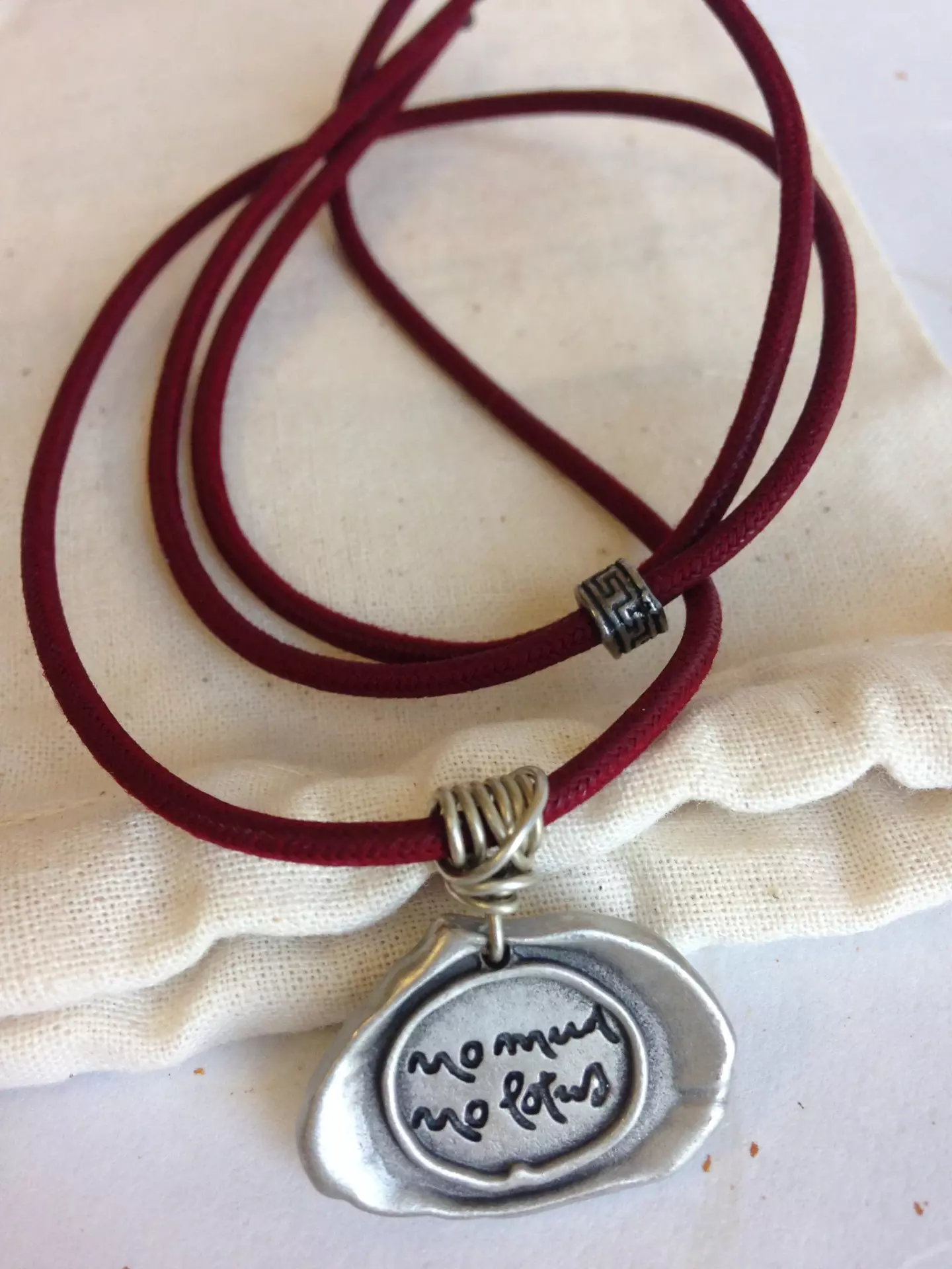 Pewter Seal Thich Nhat Hanh Quote Bracelets – Parallax Press