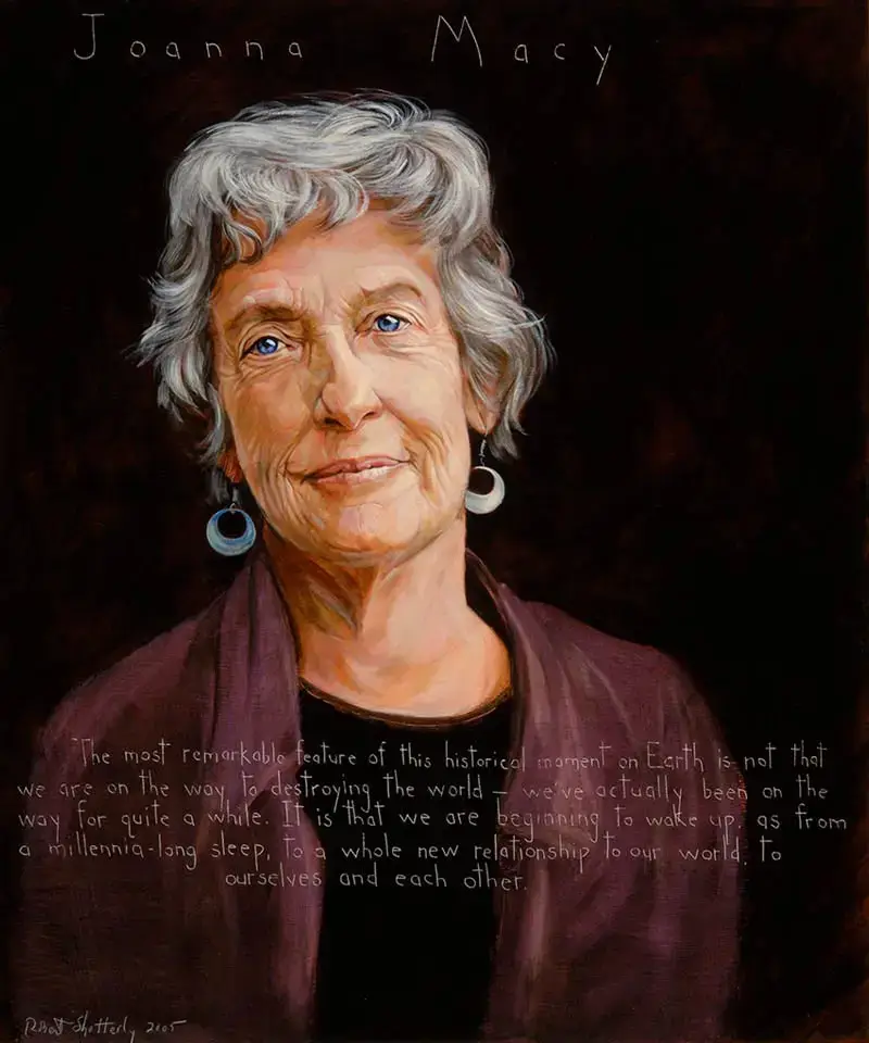 Portrait by Robert Shetterly