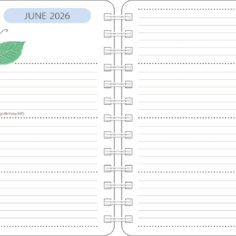 2026 Weekly Planner