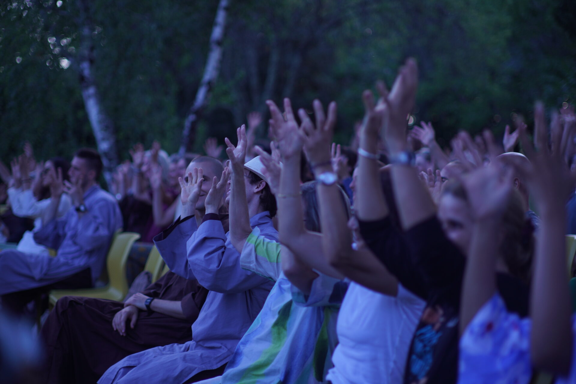 The Dharma is Revolutionary and We Need a Revolution