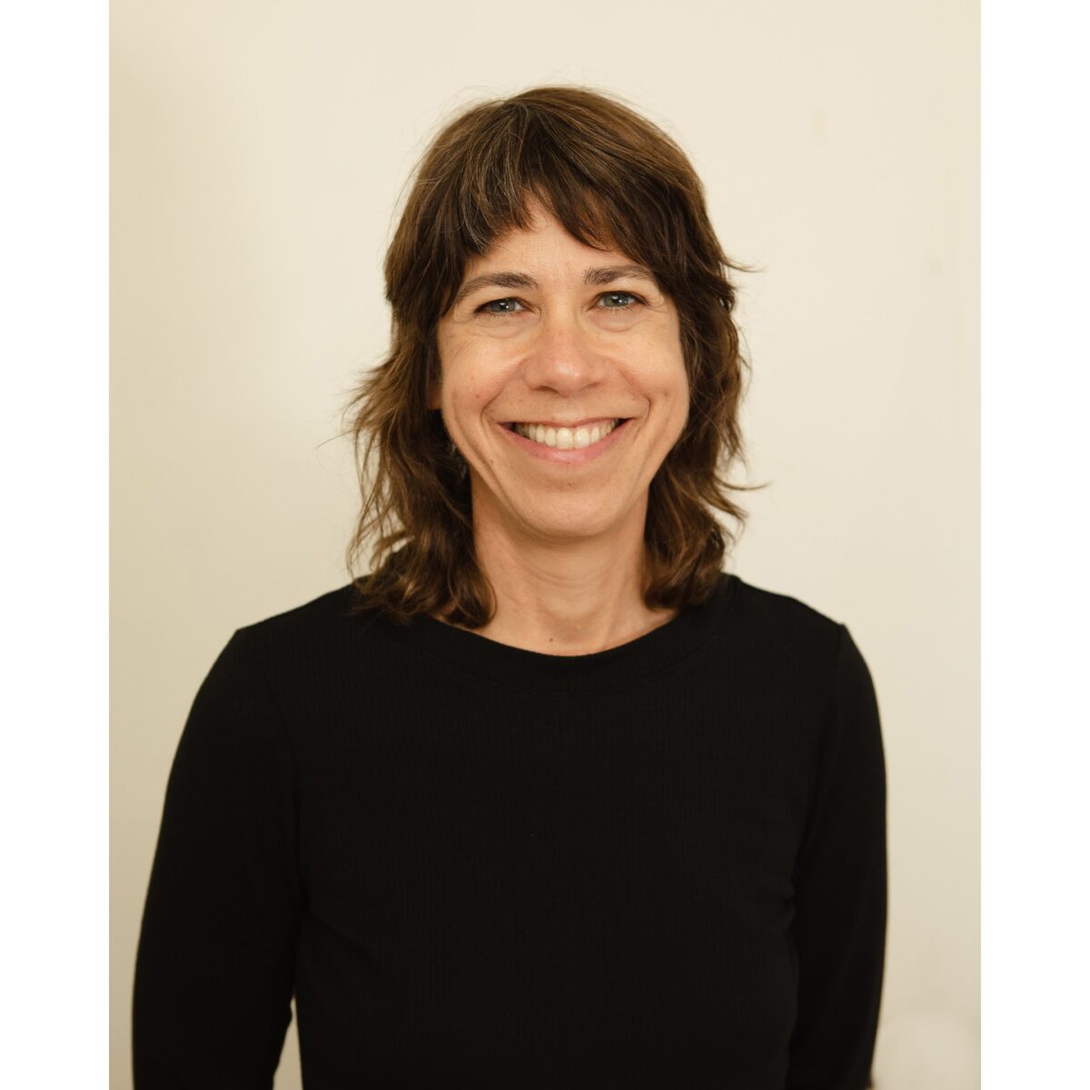 photo of Debbie smiling 