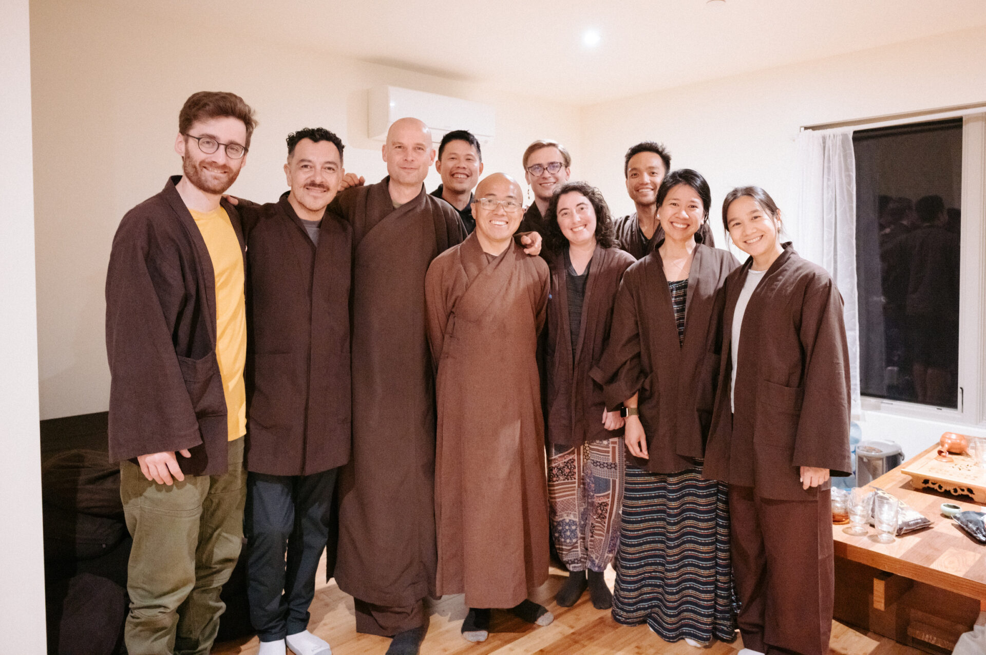 Bridging East and West, Contemplation and Action