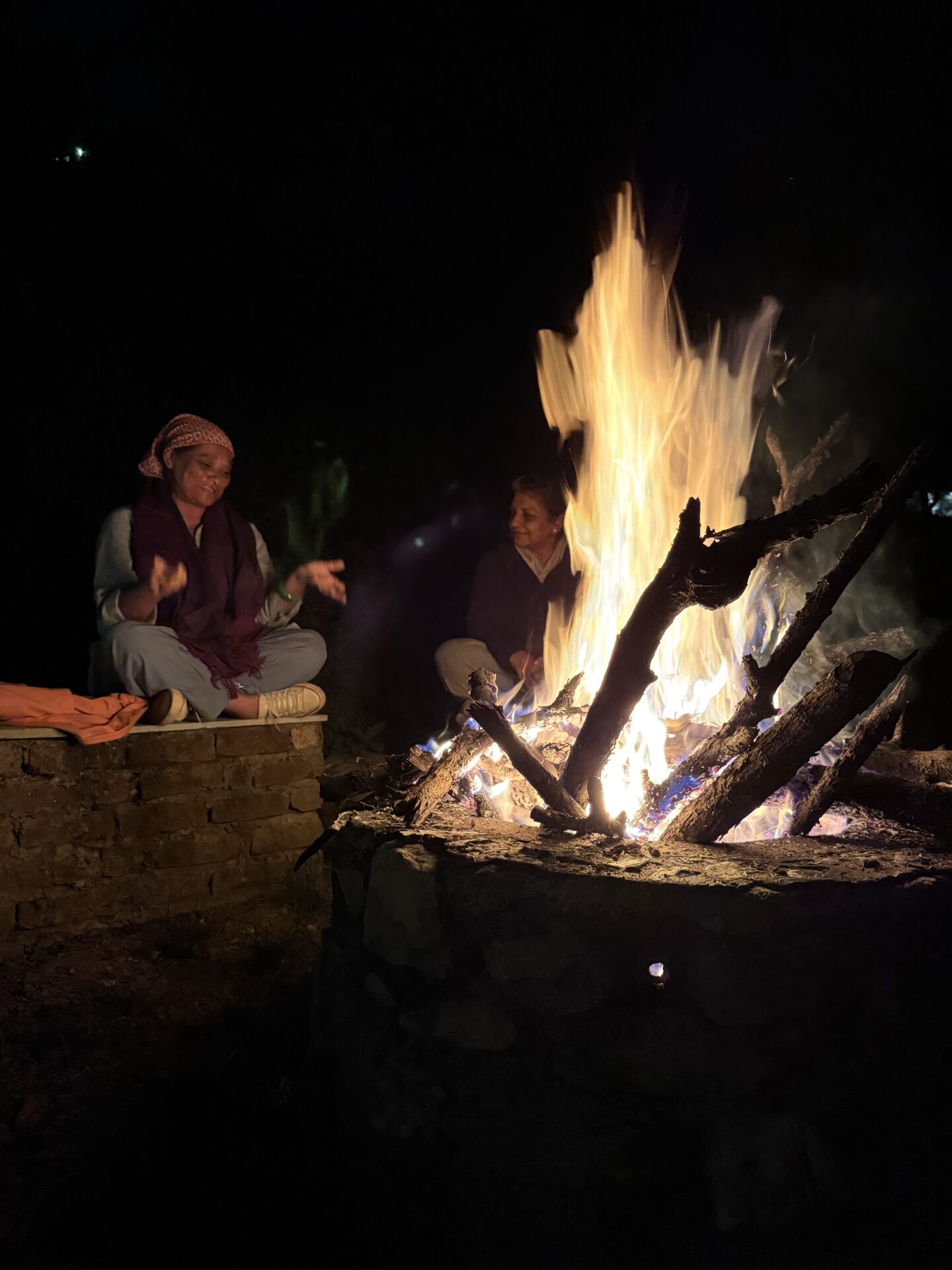 Sangha Fire-Building Sessions Around the World