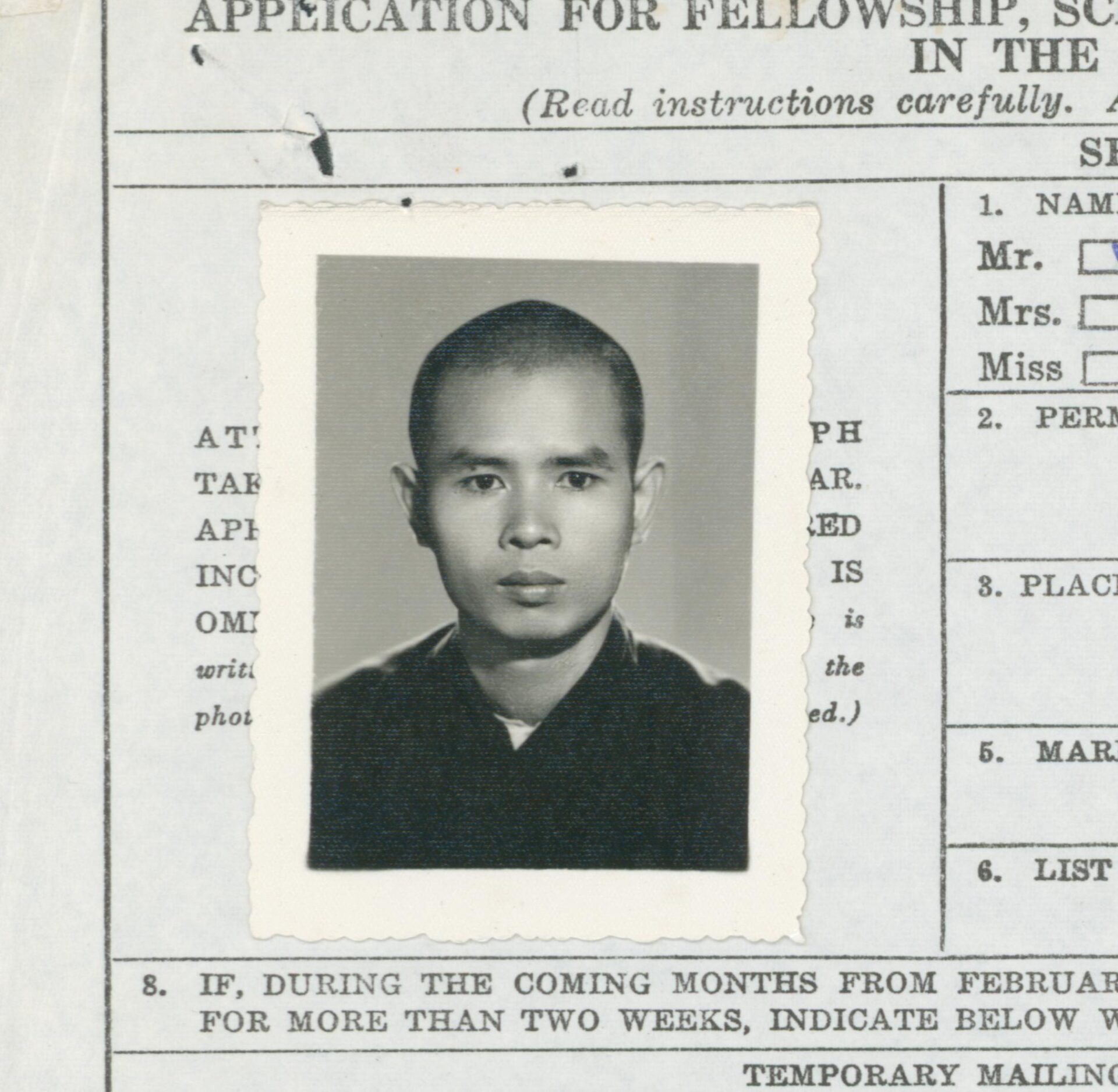 Reflections on Princeton By a Vietnamese Buddhist