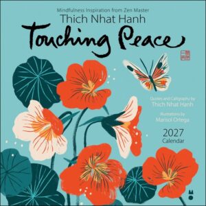 Thich Nhat Hanh 2027 Wall Calendar