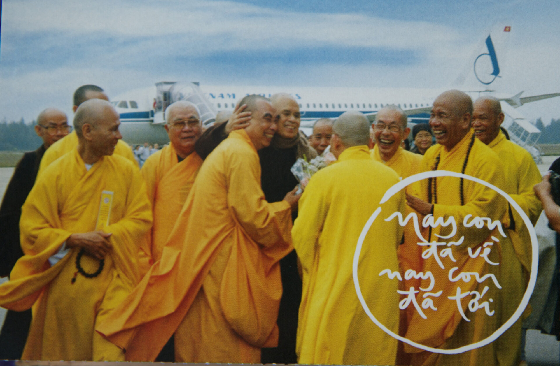 A Mother’s Touch on the Vietnam Pilgrimage